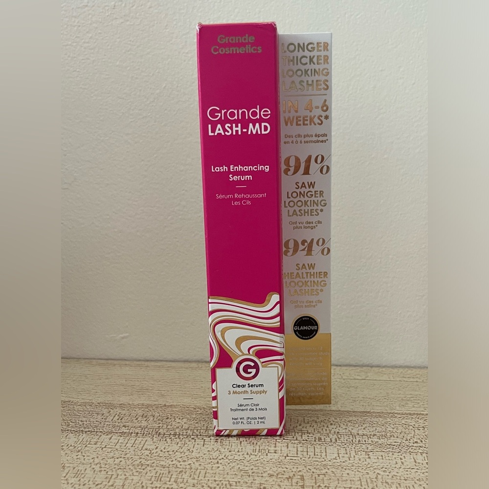 ‼️ NIB ‼️ Grande Lash-MD | Clear 3 Month Supply Lash Enhancing Serum